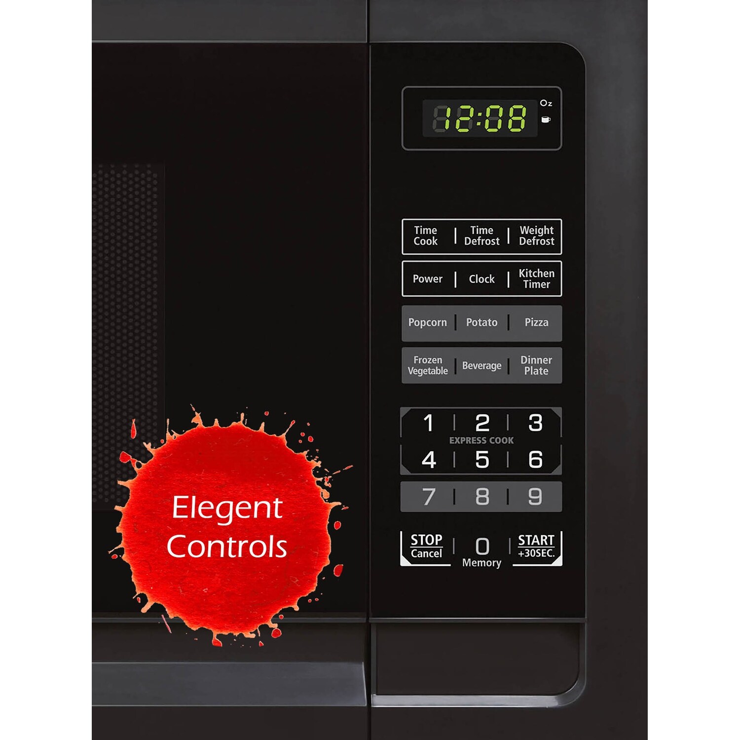 Black and decker red microwave cheap